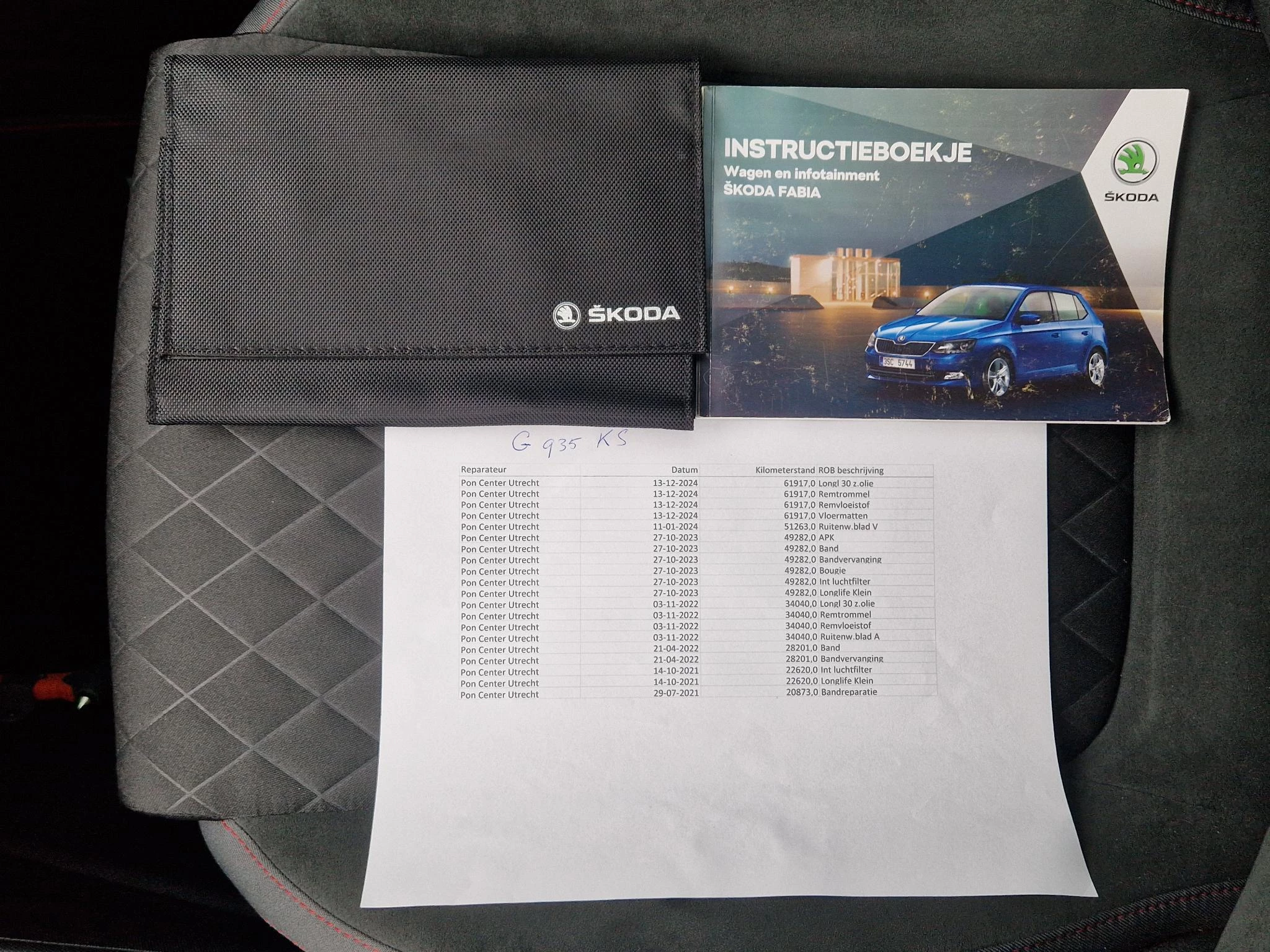 Hoofdafbeelding Škoda Fabia