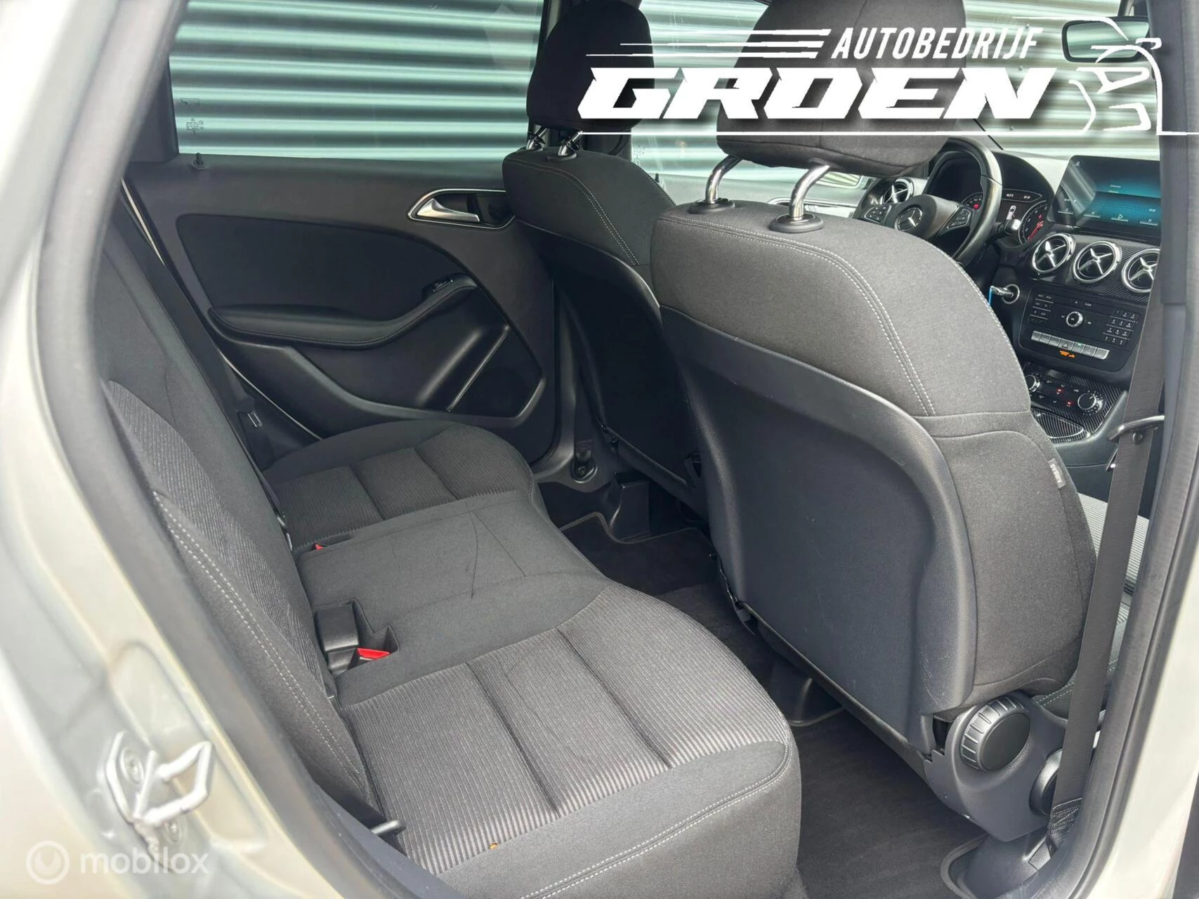 Hoofdafbeelding Mercedes-Benz B-Klasse