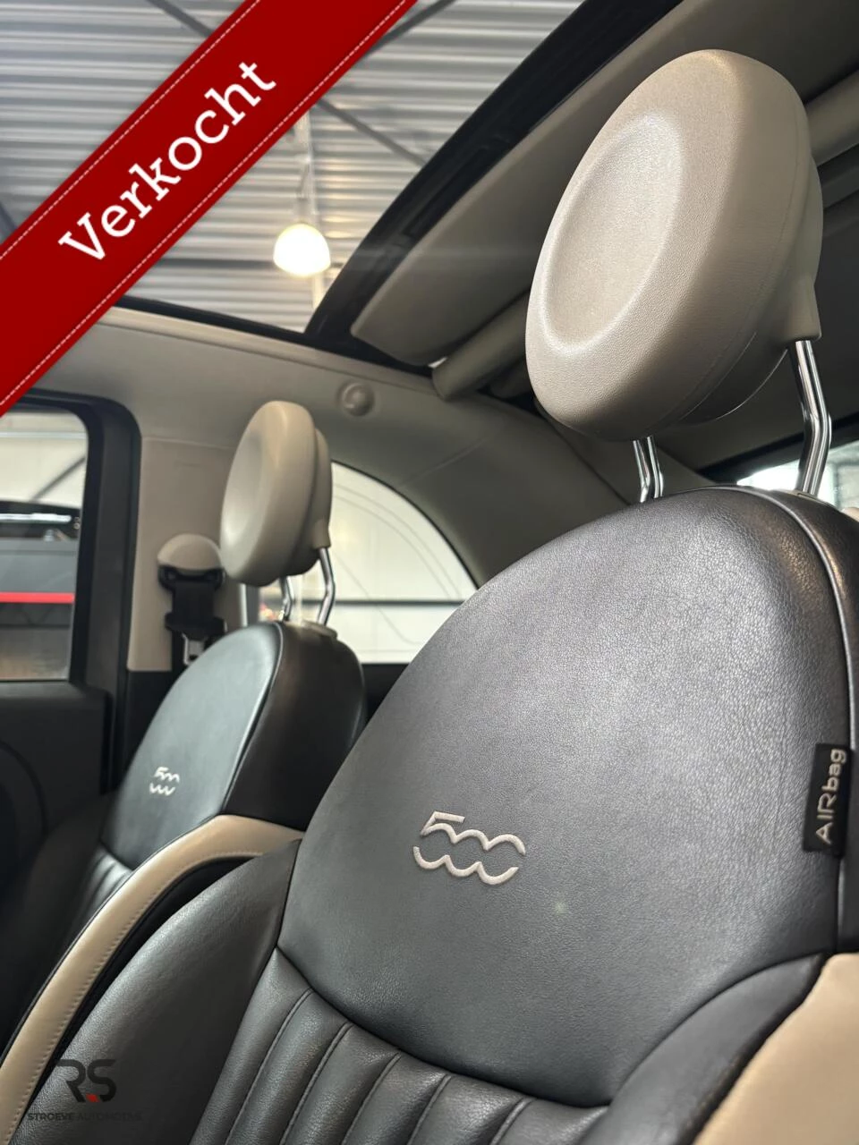 Hoofdafbeelding Fiat 500C