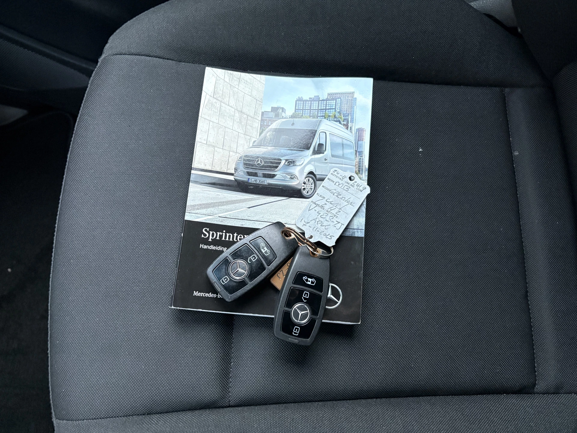 Hoofdafbeelding Mercedes-Benz Sprinter