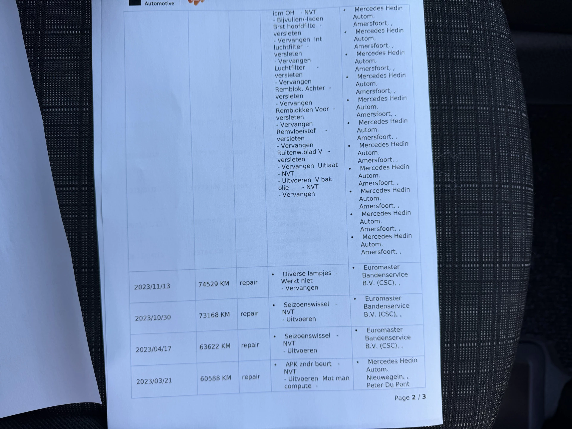 Hoofdafbeelding Mercedes-Benz Vito