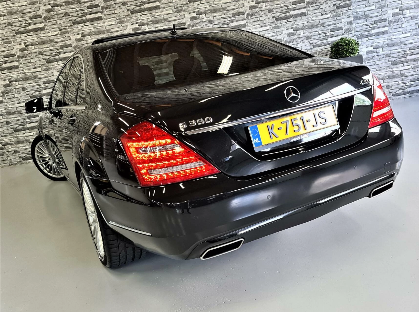 Hoofdafbeelding Mercedes-Benz S-Klasse