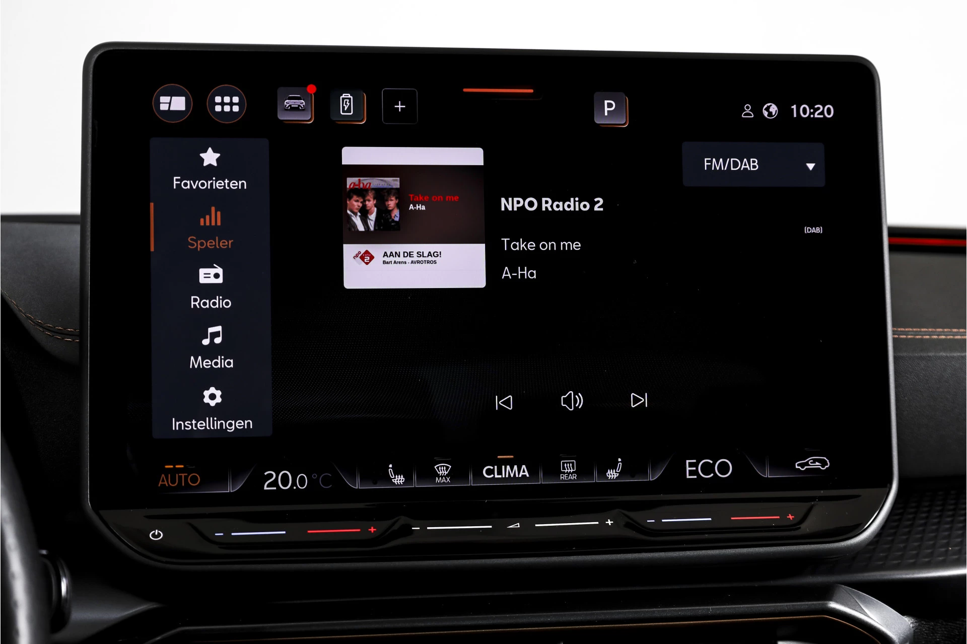 Hoofdafbeelding CUPRA Leon Sportstourer