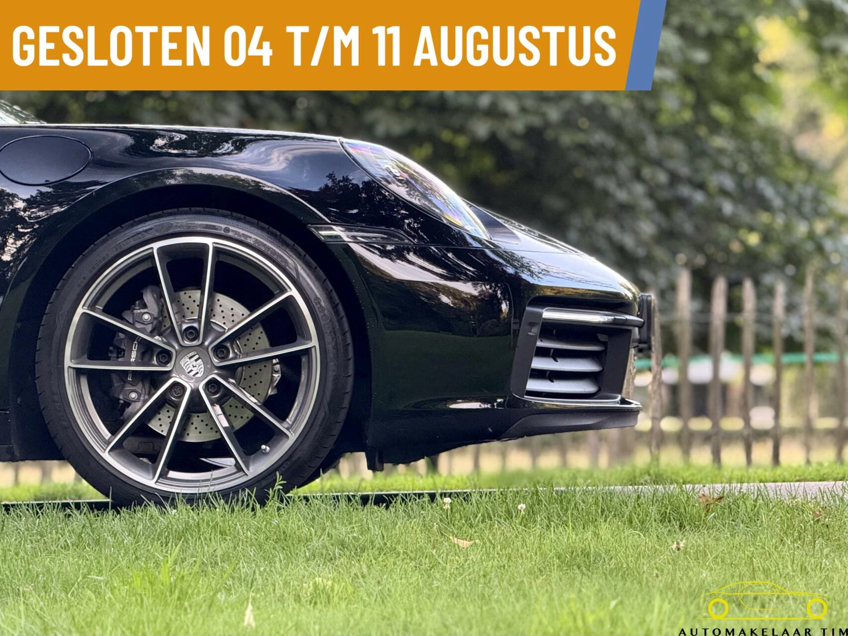 Hoofdafbeelding Porsche 911