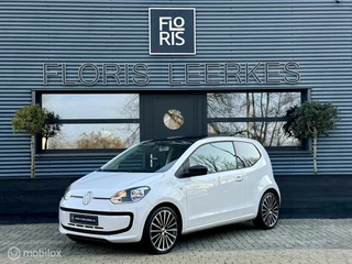 Volkswagen Up! 1.0 | Leer | Pano Dak | Cruise | Stoelverwarming