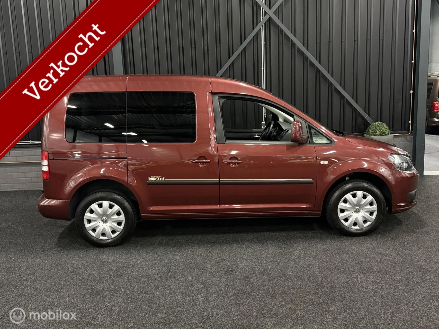 Hoofdafbeelding Volkswagen Caddy