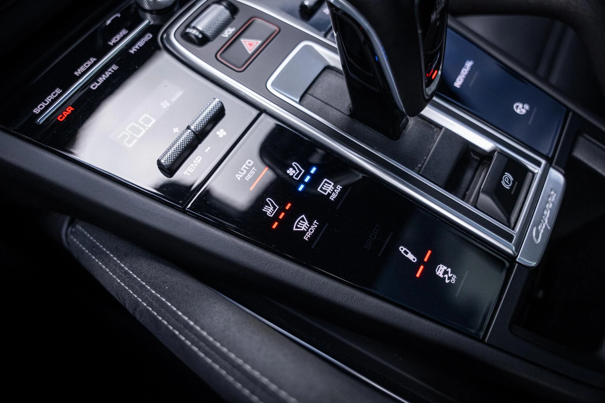 Hoofdafbeelding Porsche Cayenne