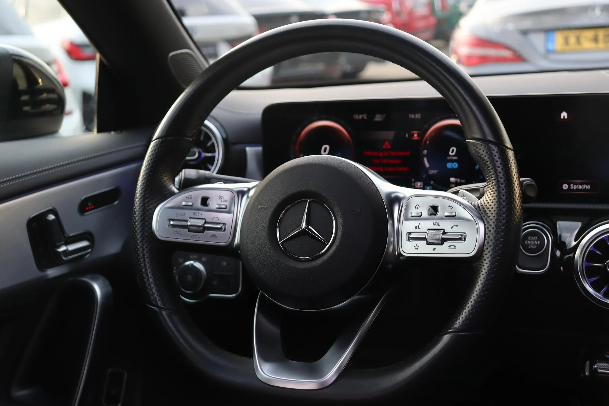 Hoofdafbeelding Mercedes-Benz CLA