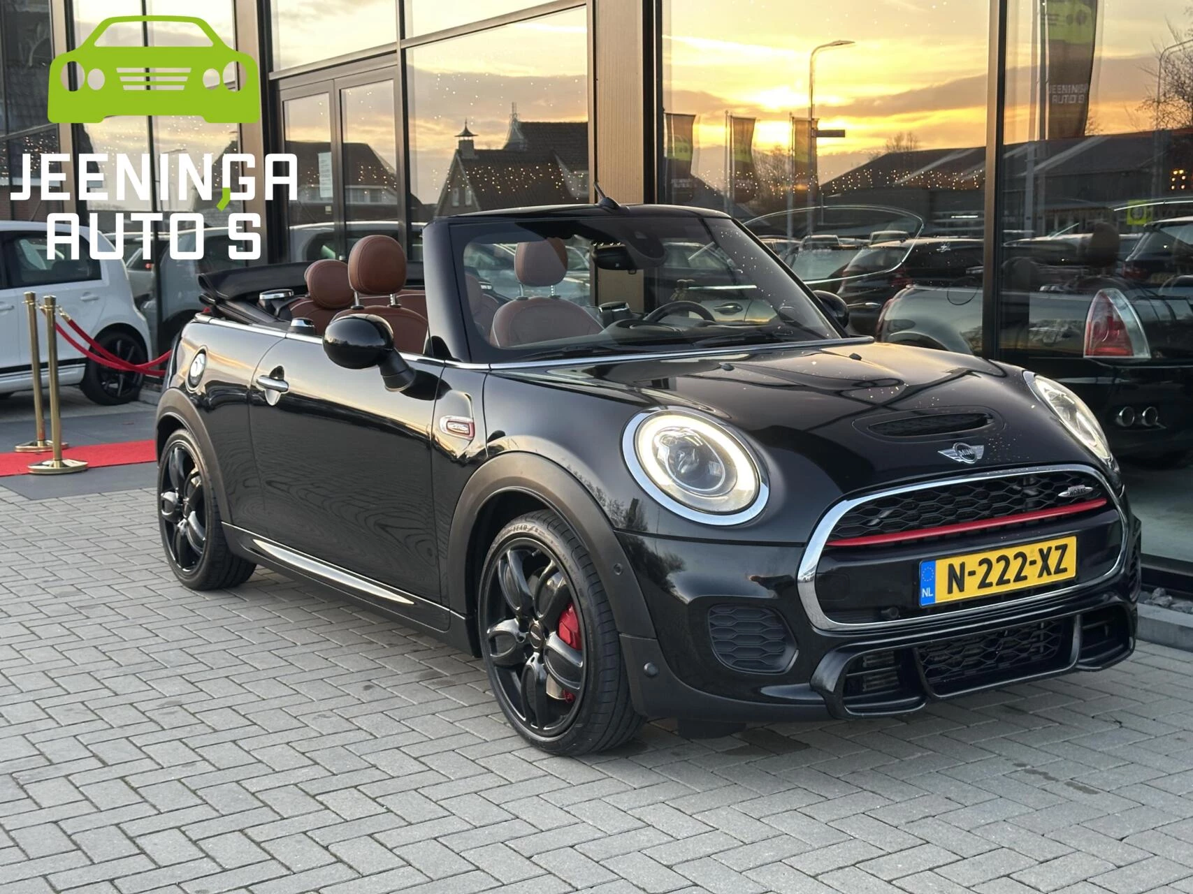 Hoofdafbeelding MINI Cooper Cabrio