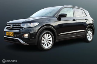 Volkswagen T-Cross 1.0 TSI Life, Navi, Pdc voor + achter + Camera, Cruise, Airco, App connect, Donker glas
