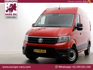 Volkswagen Crafter 35 2.0 TDI 177pk E6 RWD L3H3 (L2H2) Highline Navi/Camera/Trekhaak 3500kg 05-2019