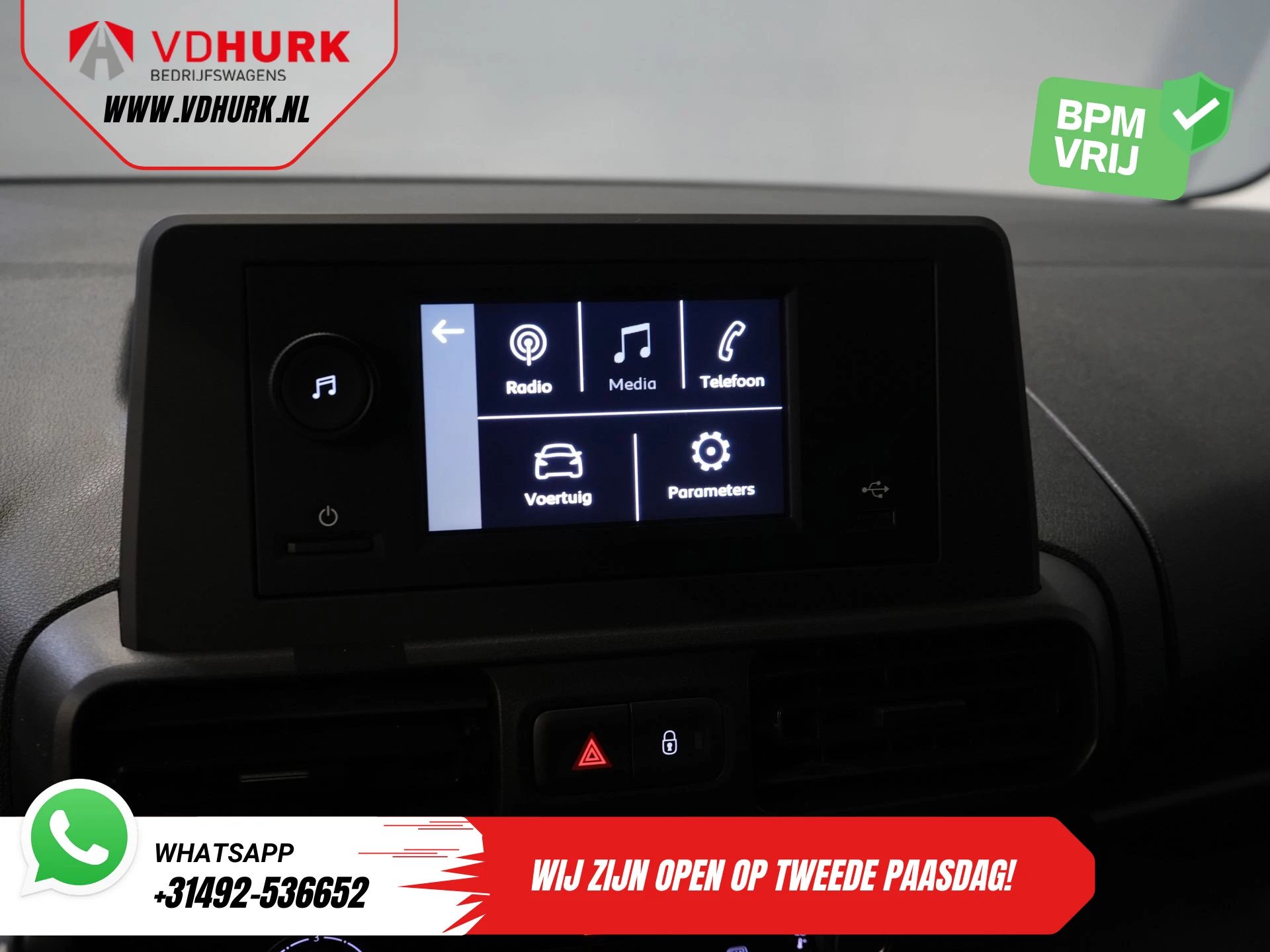 Hoofdafbeelding Peugeot e-Partner