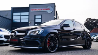 Mercedes-Benz A-klasse AMG 45 4MATIC Edition 1 | Achteruitrijcamera | Kuipstoelen | Pano