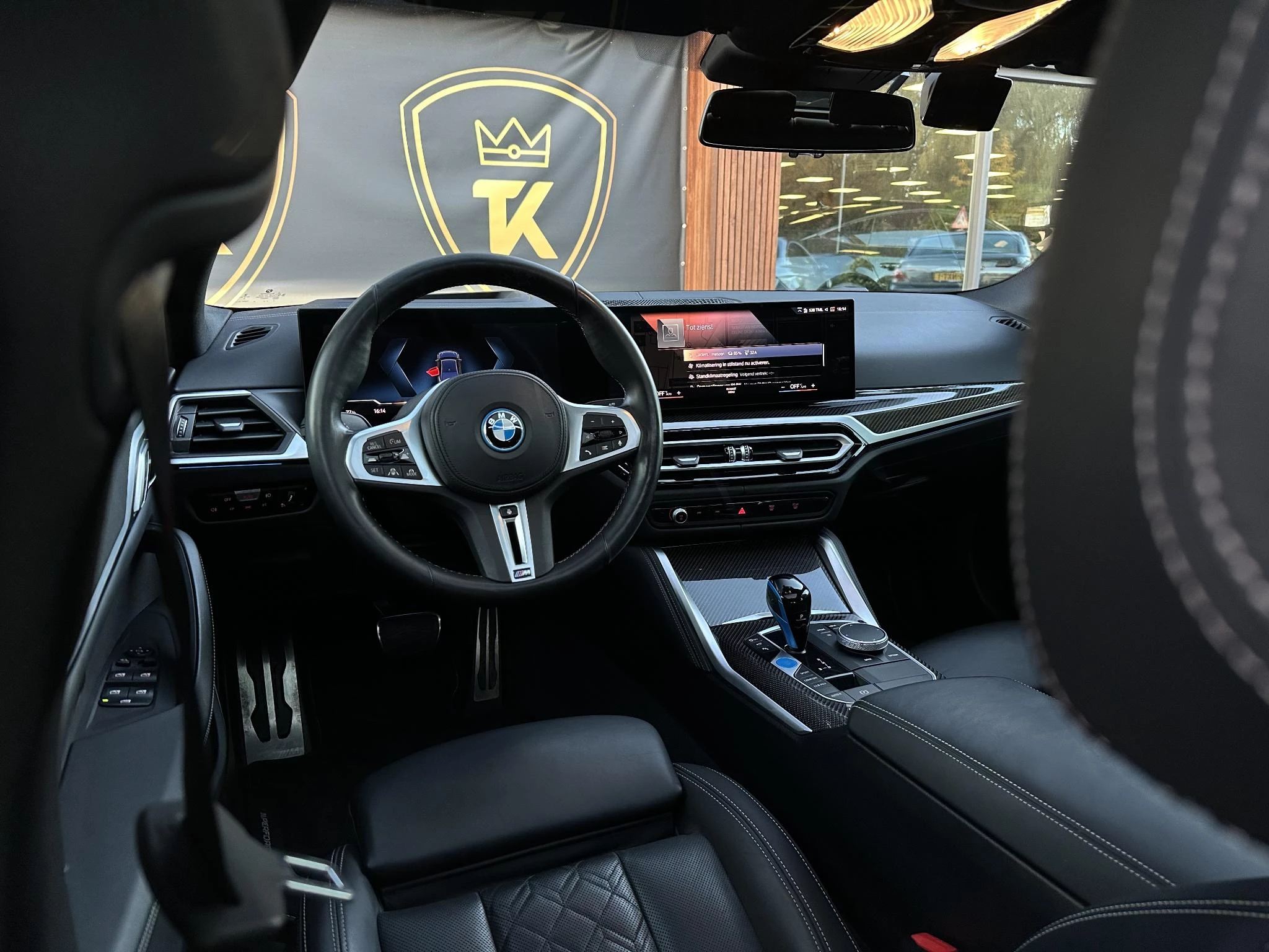 Hoofdafbeelding BMW i4