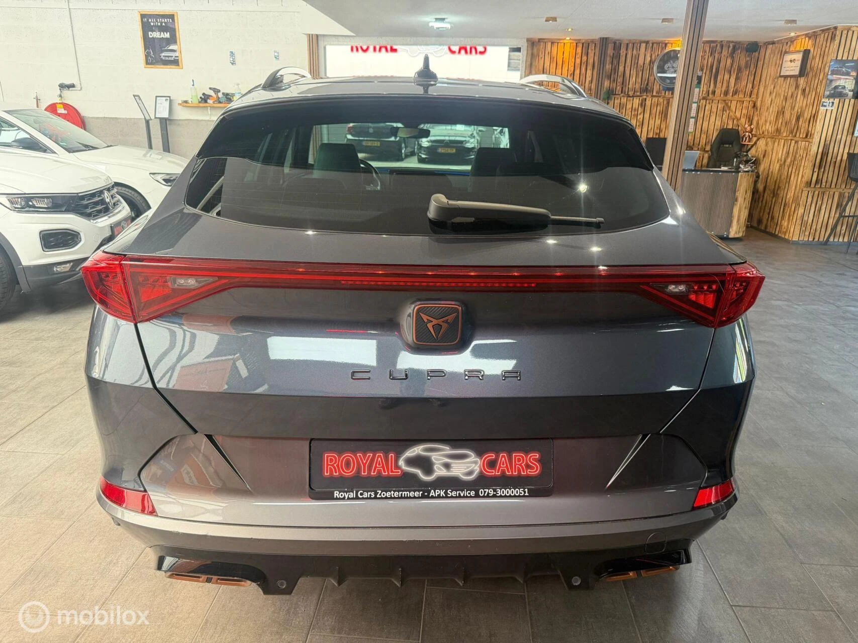 Hoofdafbeelding CUPRA Formentor