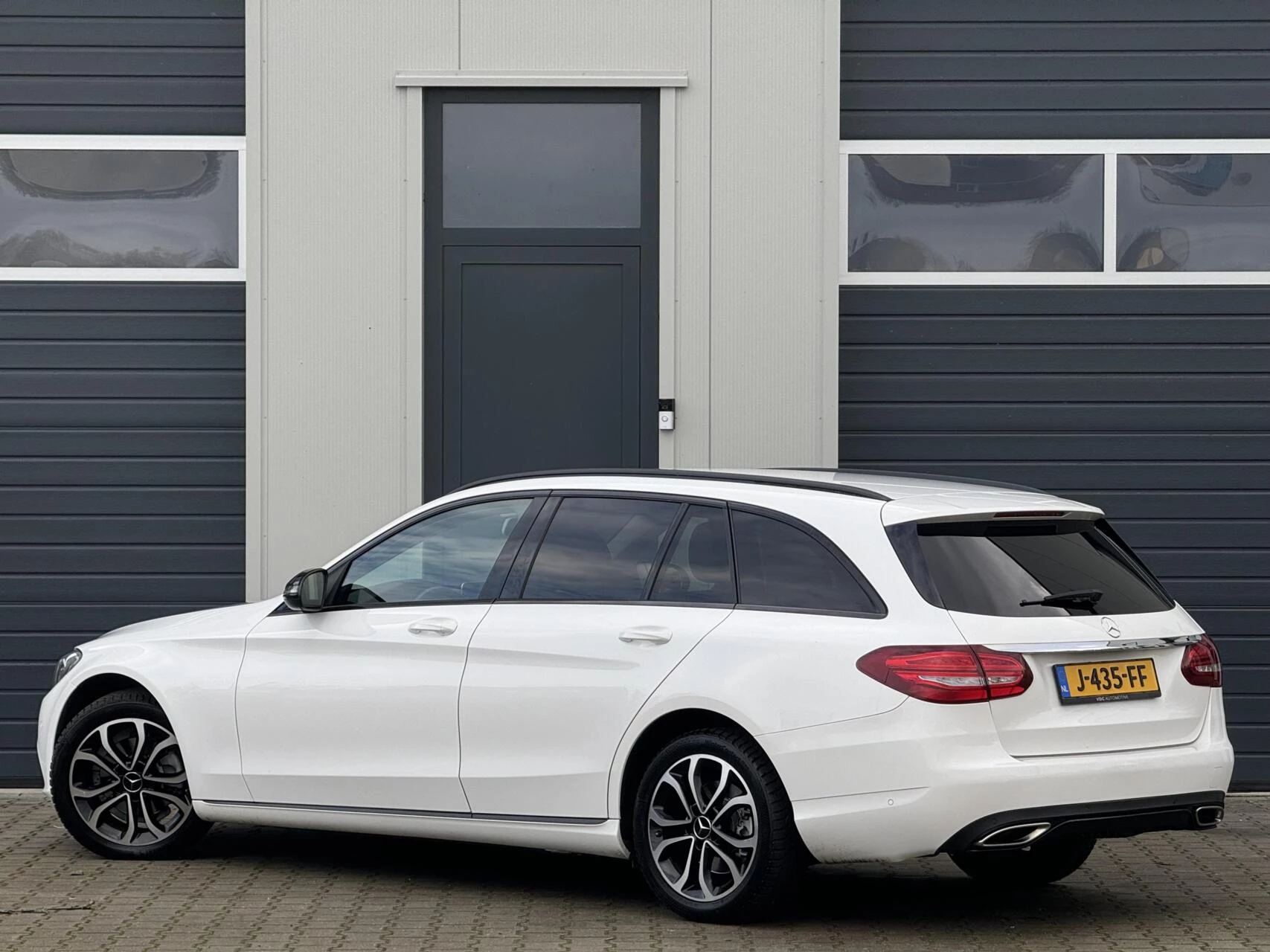 Hoofdafbeelding Mercedes-Benz C-Klasse