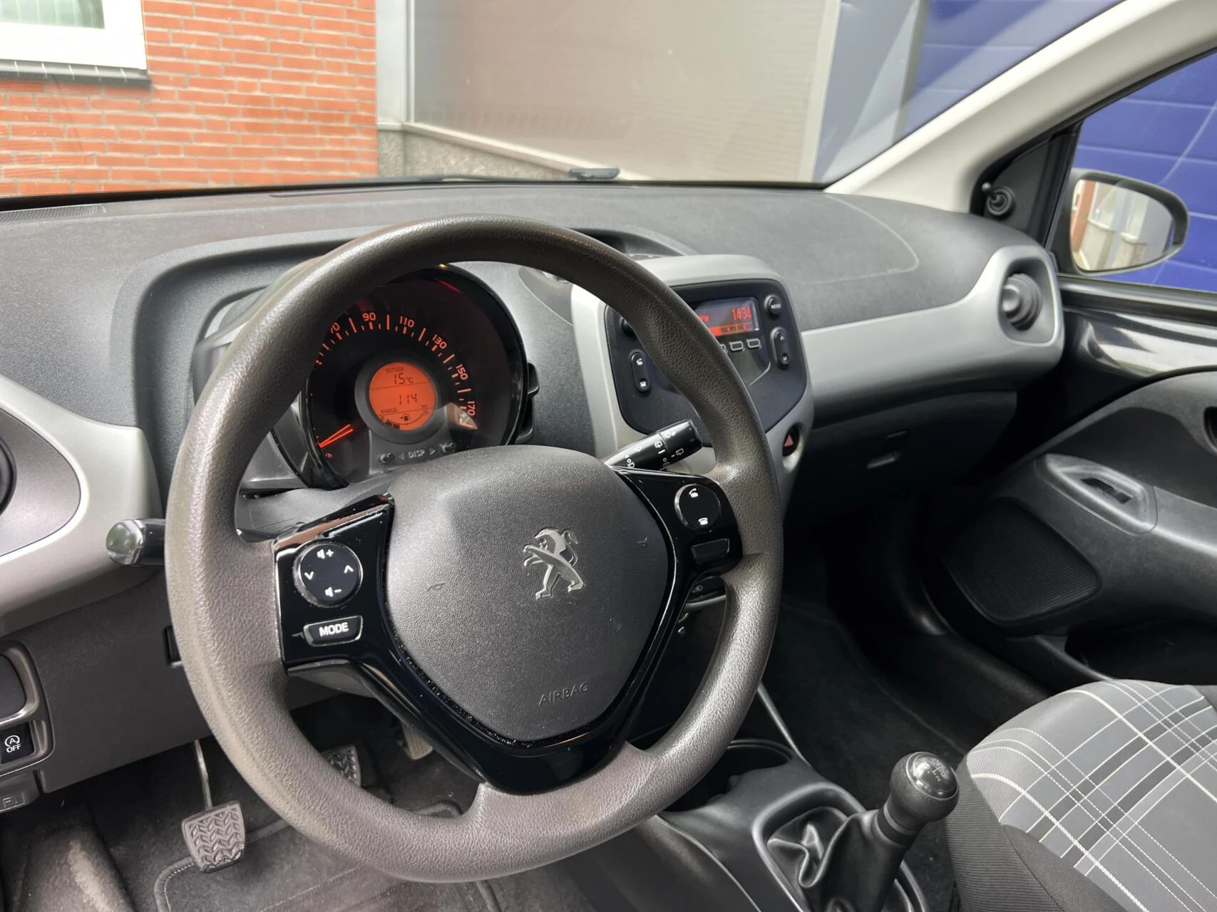 Hoofdafbeelding Peugeot 108