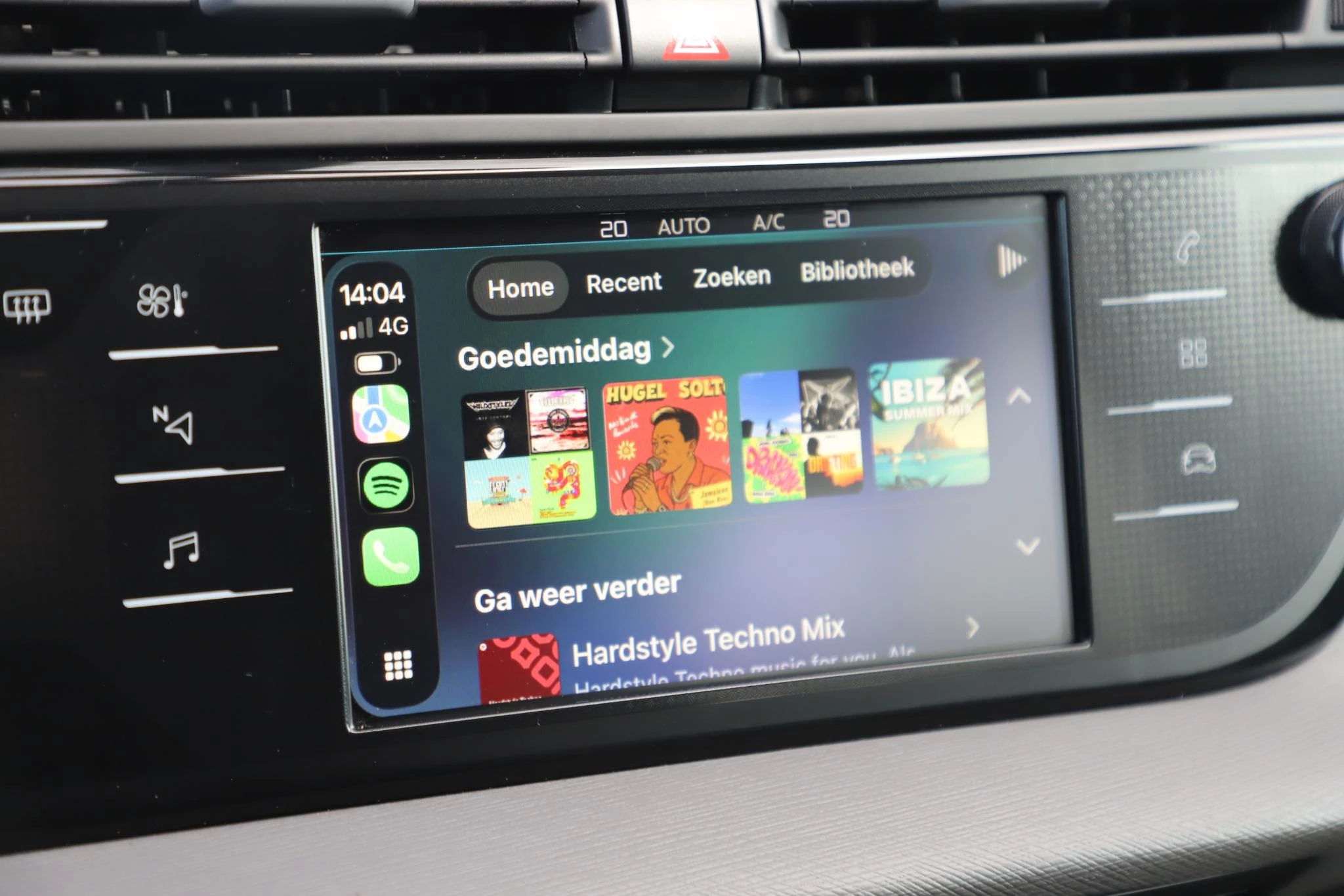 Hoofdafbeelding Citroën Grand C4 Spacetourer