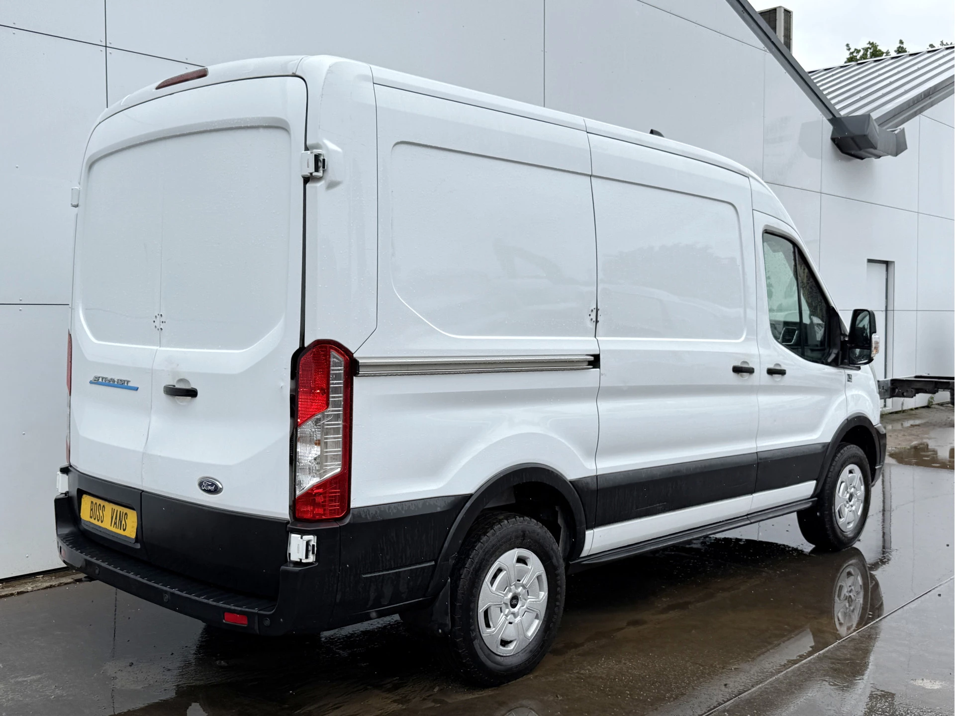 Hoofdafbeelding Ford E-Transit