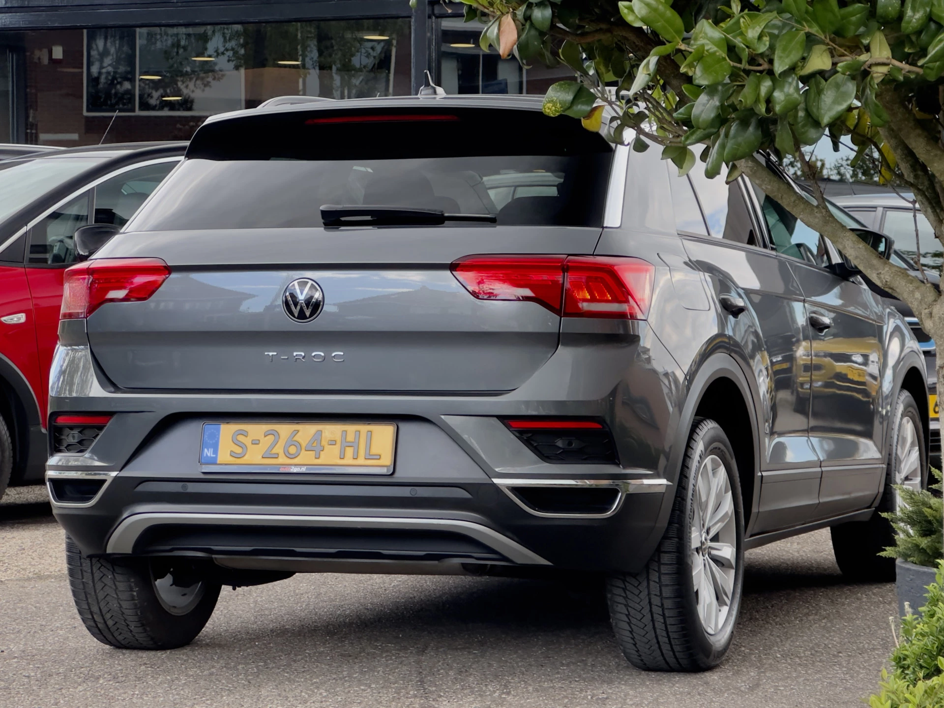 Hoofdafbeelding Volkswagen T-Roc