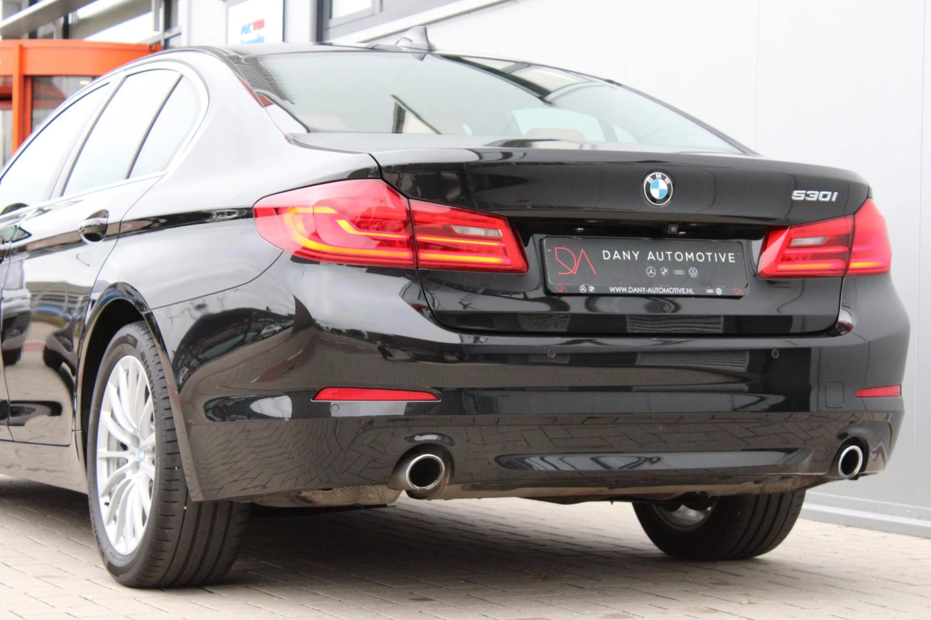 Hoofdafbeelding BMW 5 Serie