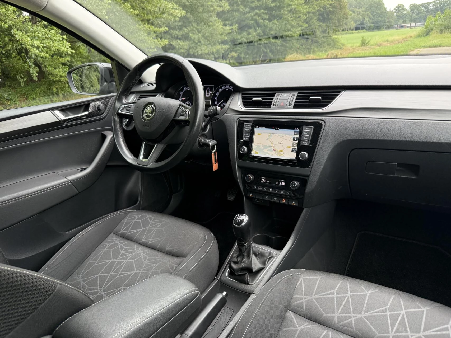 Hoofdafbeelding Škoda Rapid