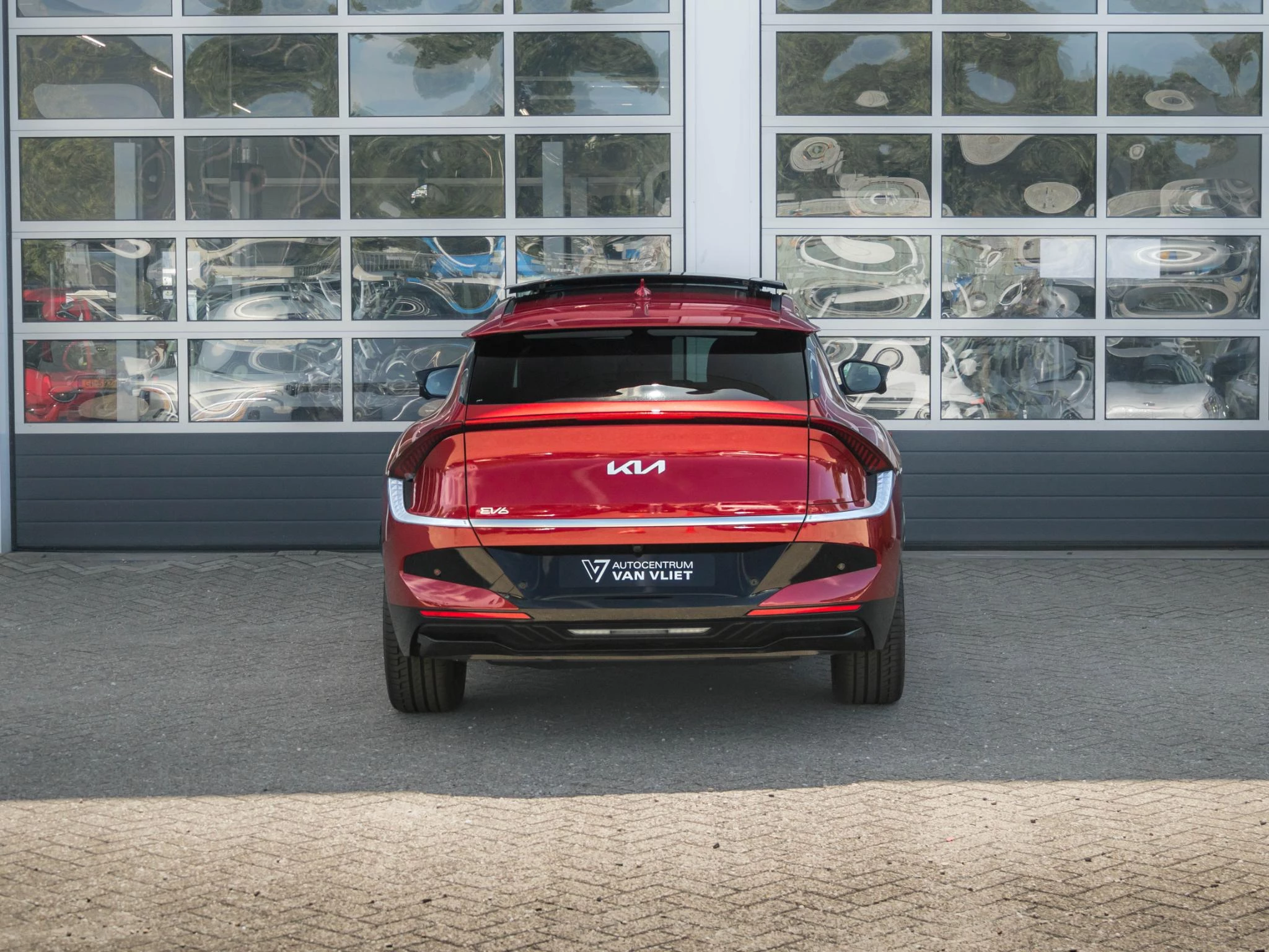 Hoofdafbeelding Kia EV6