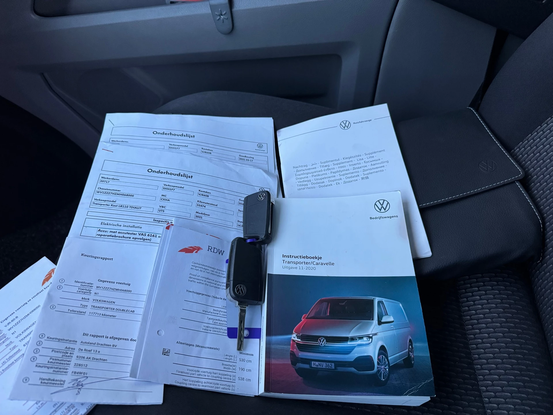 Hoofdafbeelding Volkswagen Transporter