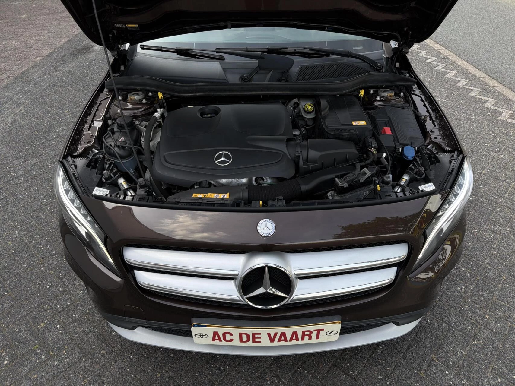Hoofdafbeelding Mercedes-Benz GLA