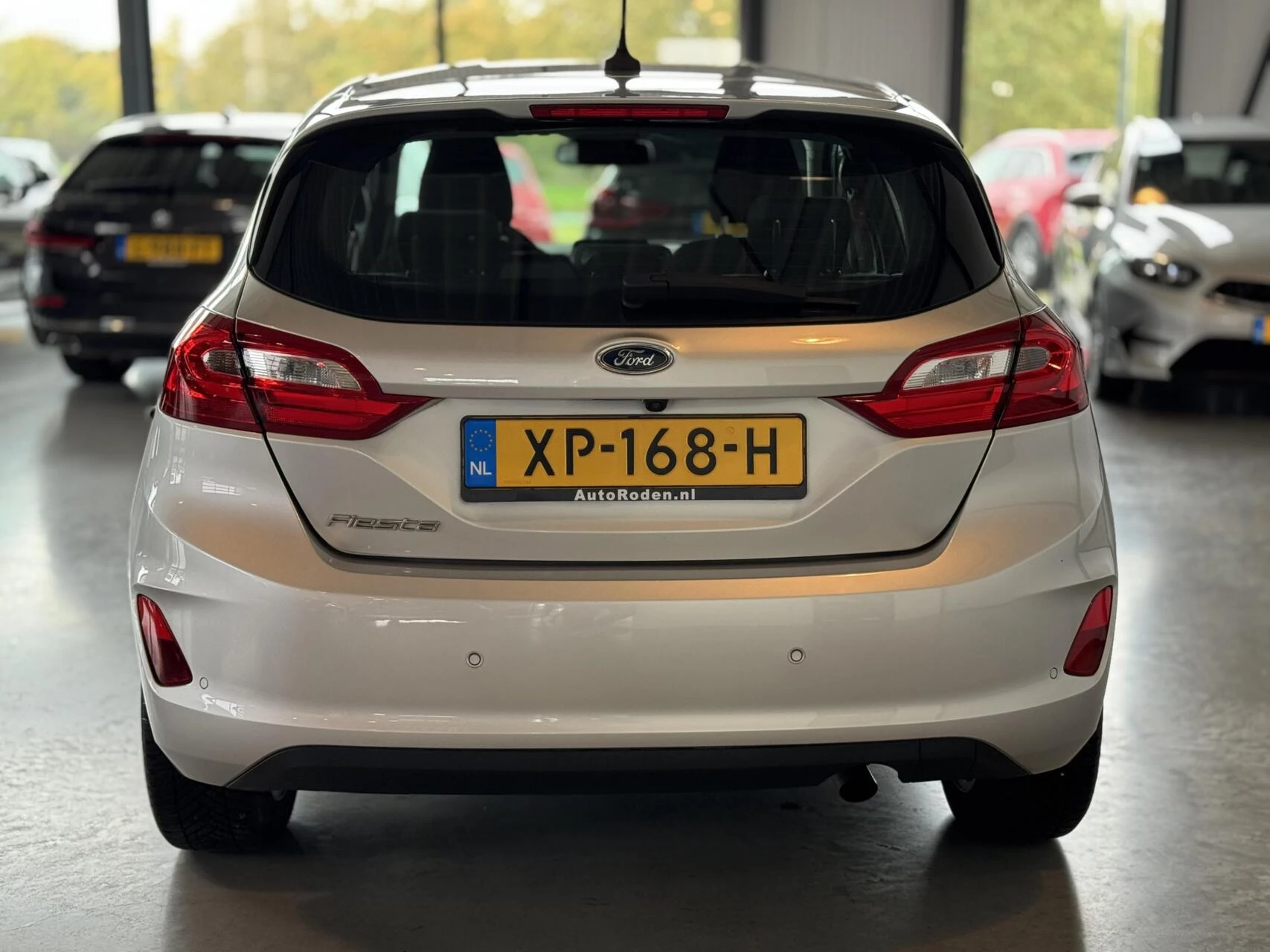 Hoofdafbeelding Ford Fiesta