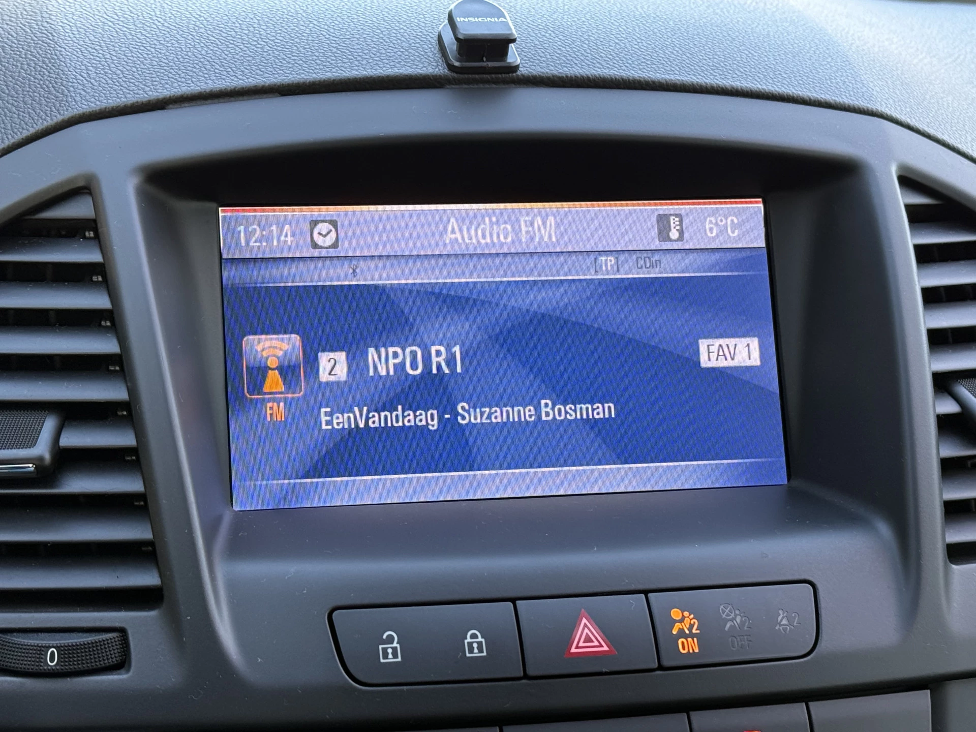 Hoofdafbeelding Opel Insignia