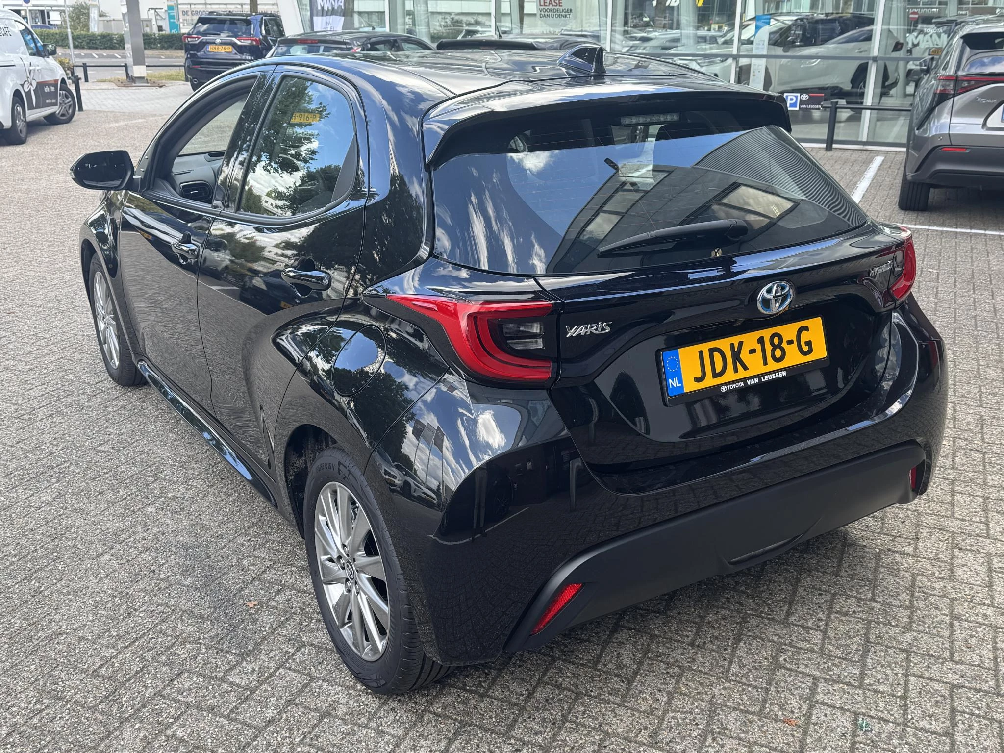 Hoofdafbeelding Toyota Yaris