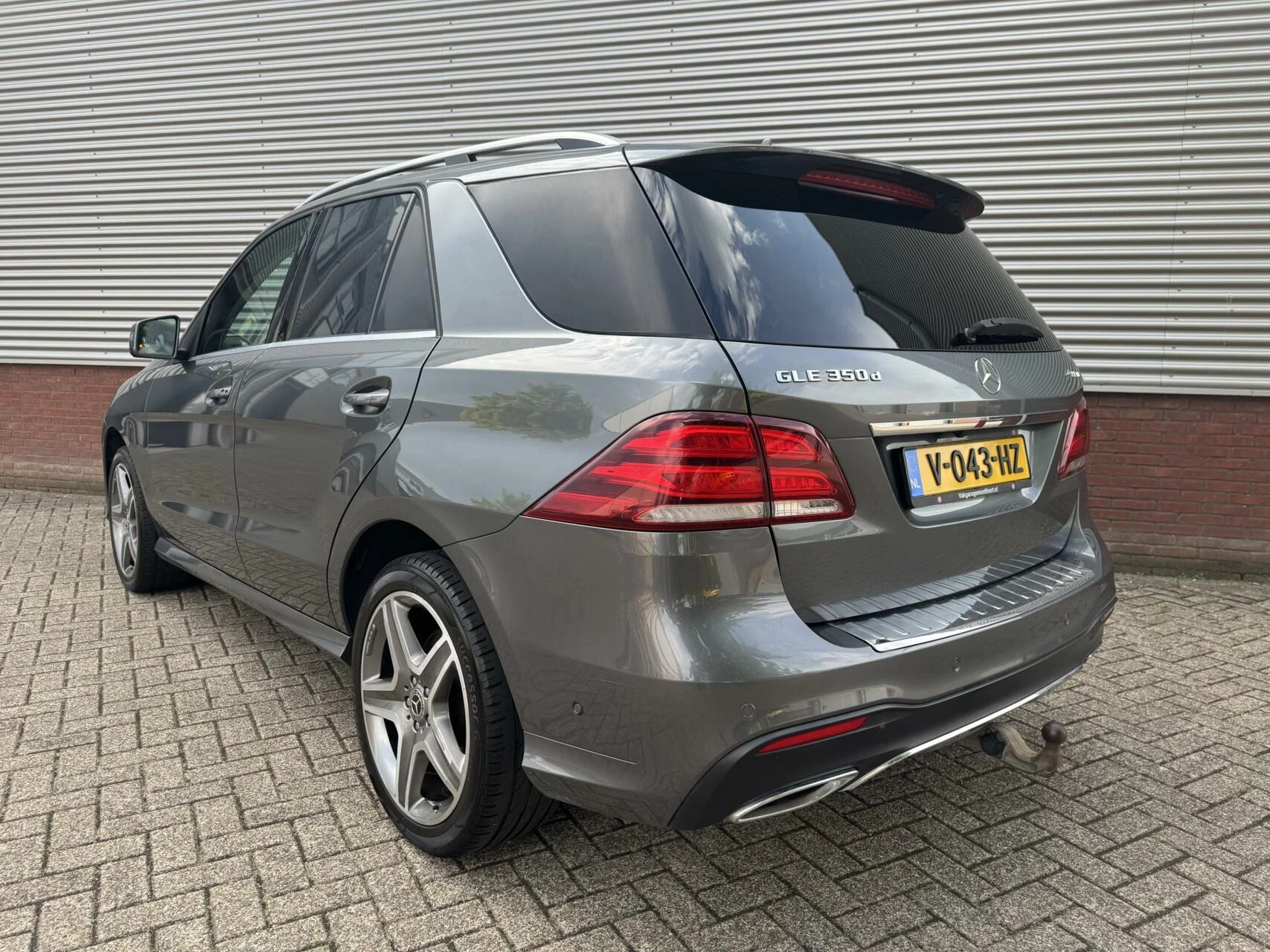 Hoofdafbeelding Mercedes-Benz GLE