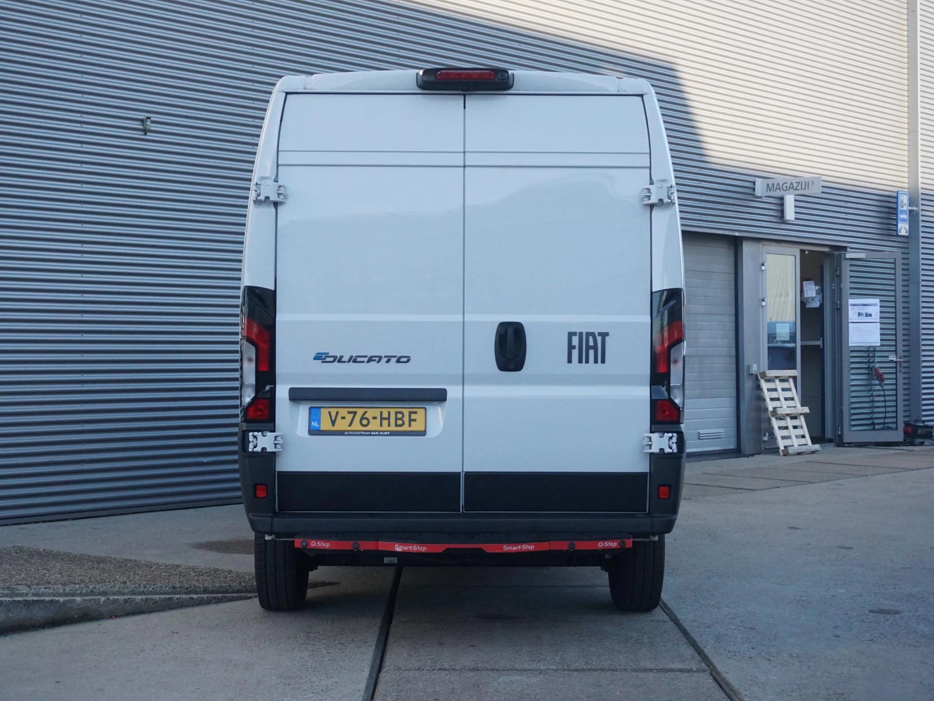 Hoofdafbeelding Fiat E-Ducato