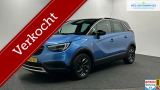 Hoofdafbeelding Opel Crossland X Opel Crossland X 1.2 Edition 2020 LM CARPLAY 71000 KM