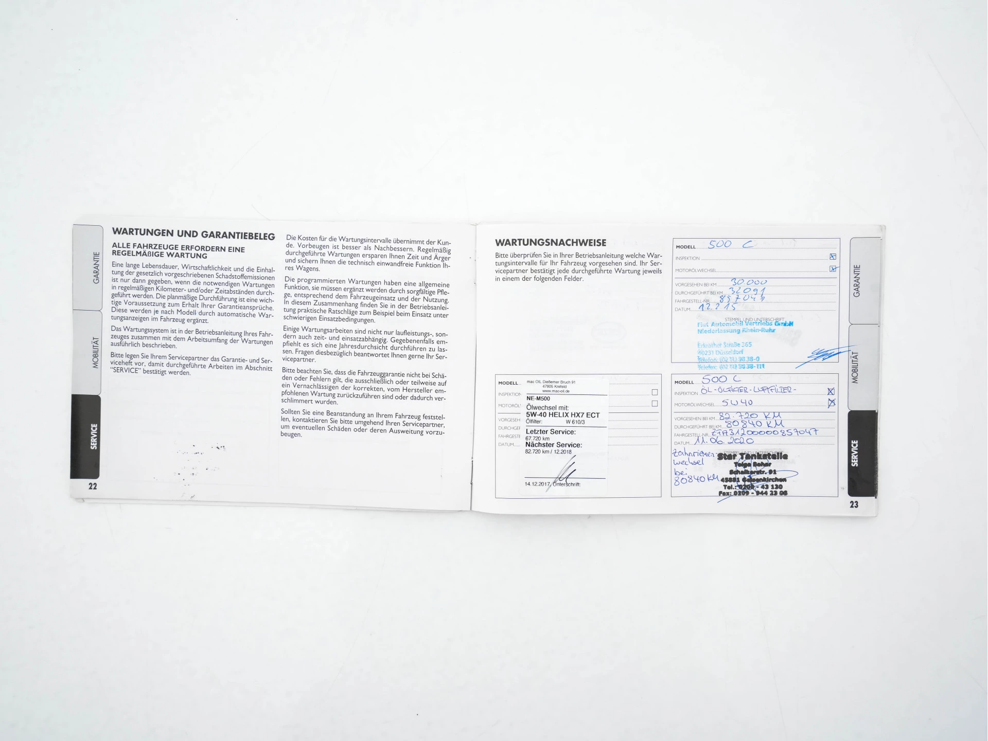 Hoofdafbeelding Fiat 500C