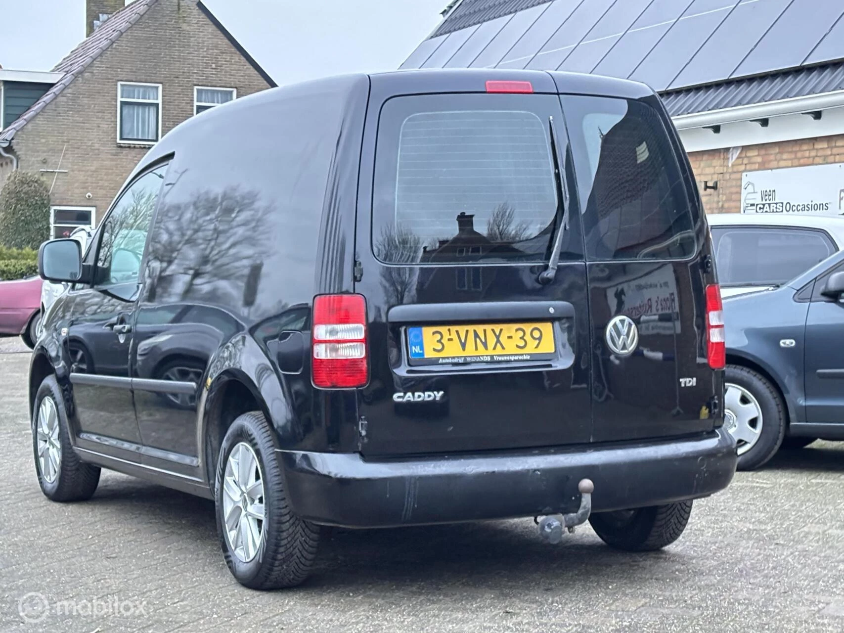 Hoofdafbeelding Volkswagen Caddy
