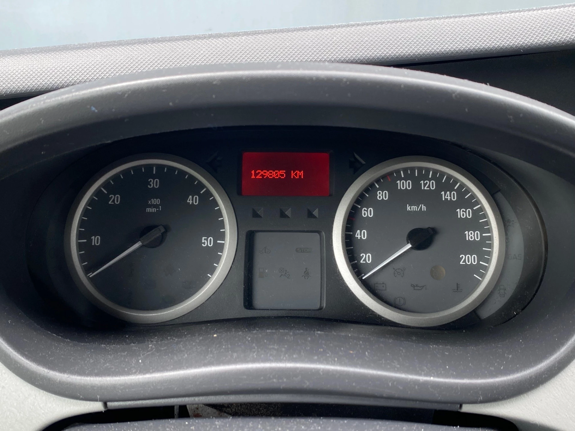 Hoofdafbeelding Opel Vivaro