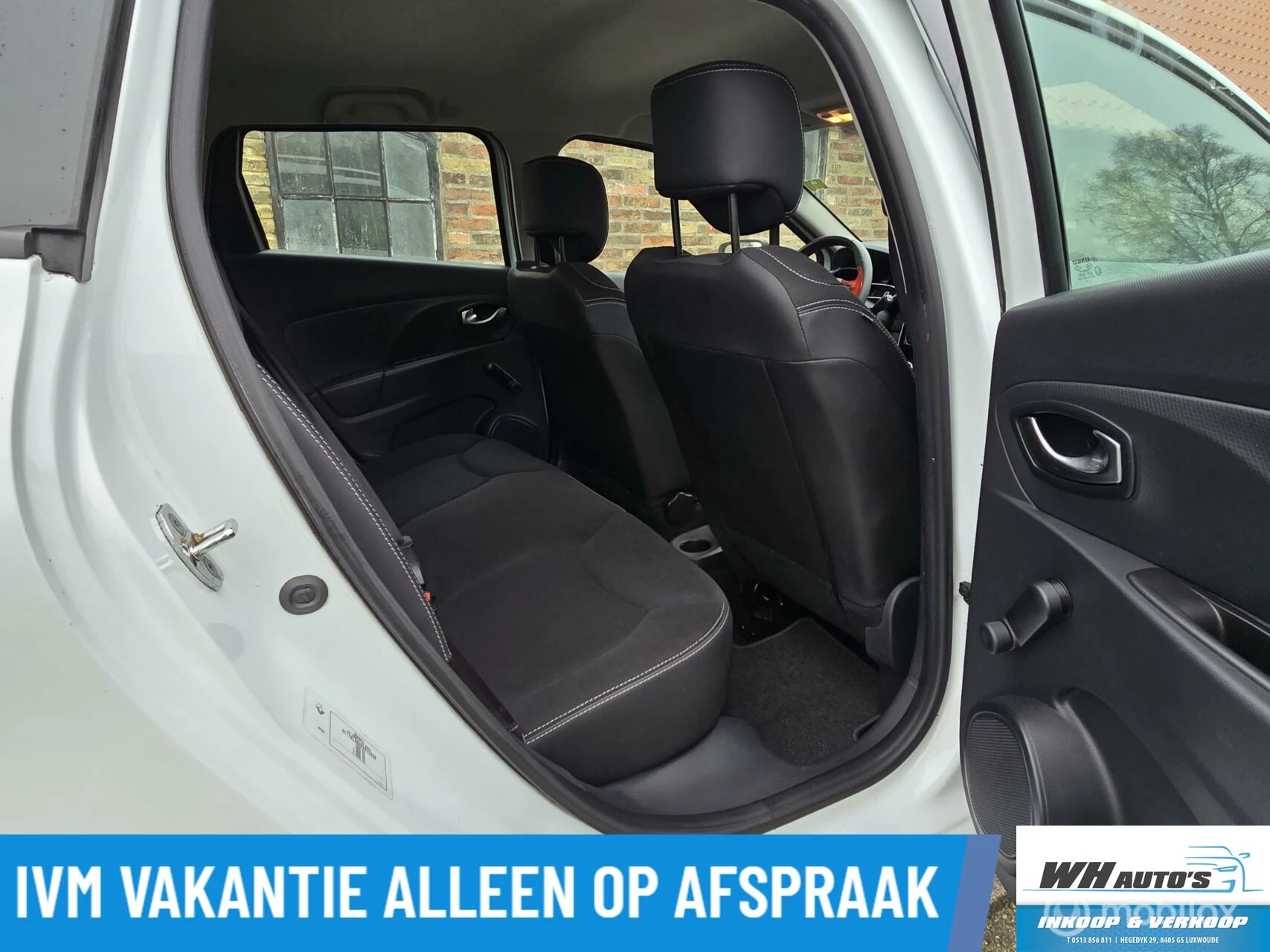 Hoofdafbeelding Renault Clio