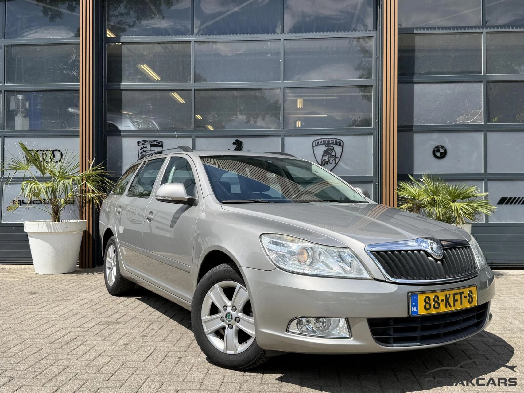 Hoofdafbeelding Škoda Octavia