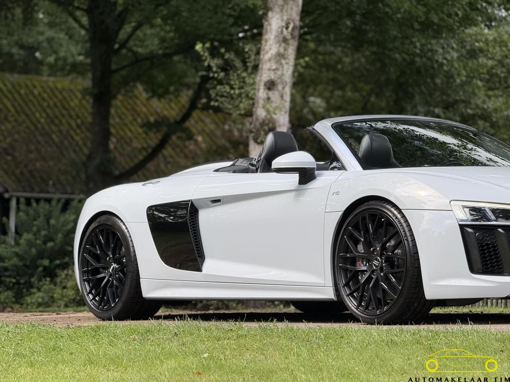 Hoofdafbeelding Audi R8