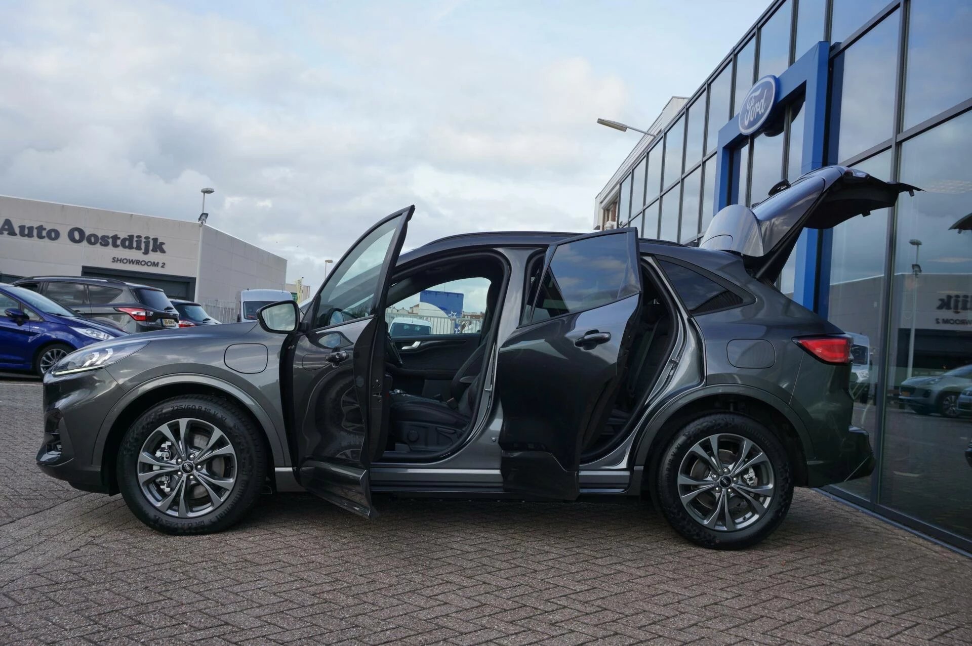 Hoofdafbeelding Ford Kuga