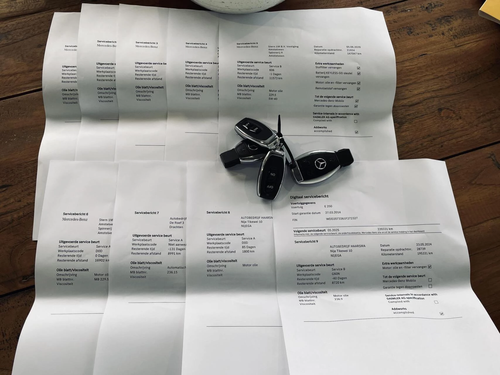 Hoofdafbeelding Mercedes-Benz E-Klasse