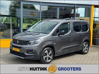 Peugeot Rifter 1.2 PureTech GT-Line - trekhaak - stoelverwarming - dodehoek