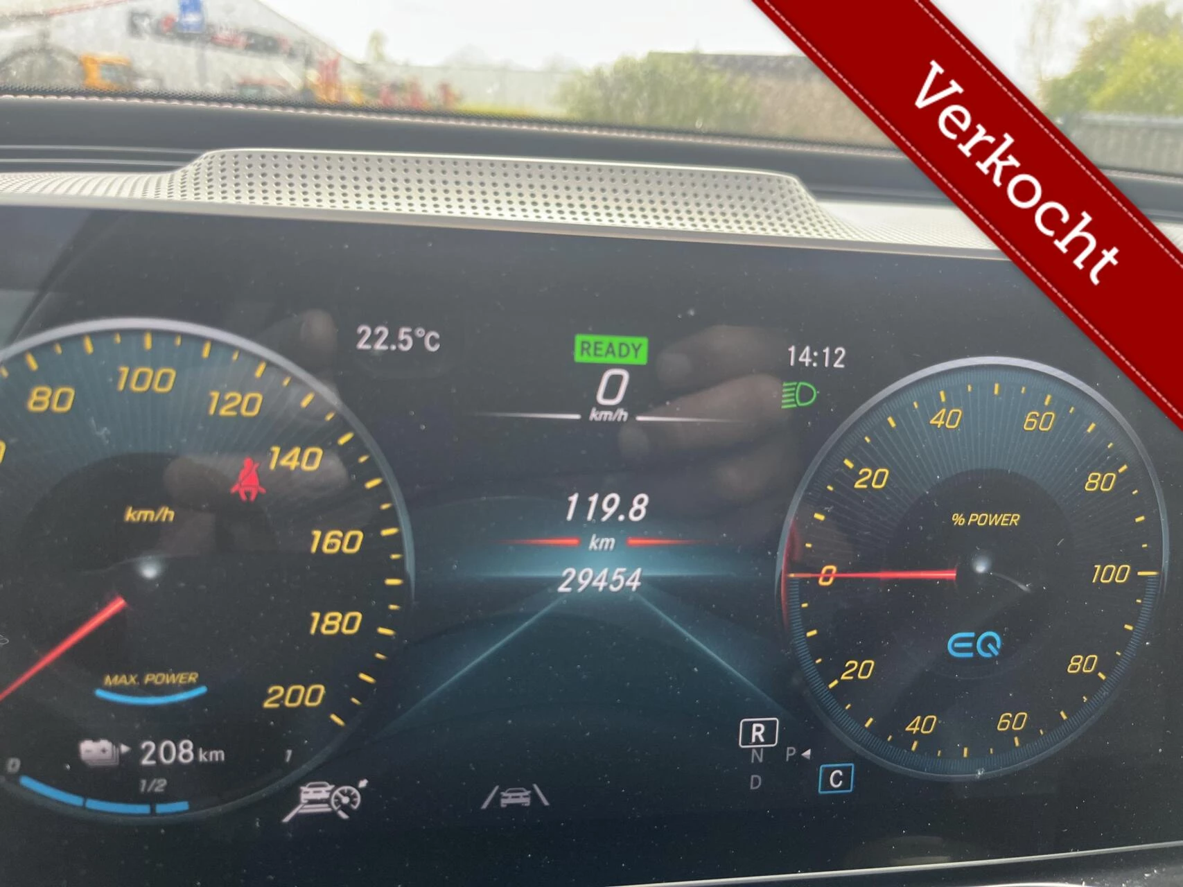 Hoofdafbeelding Mercedes-Benz EQC