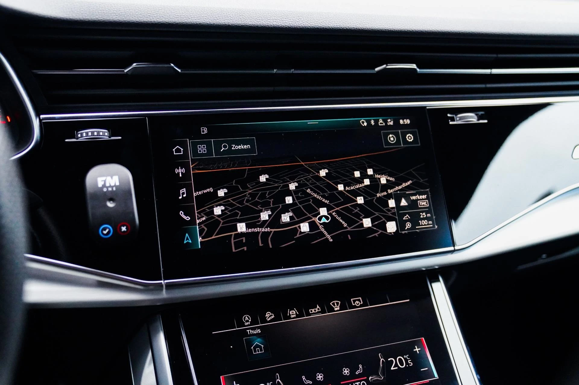 Hoofdafbeelding Audi Q8