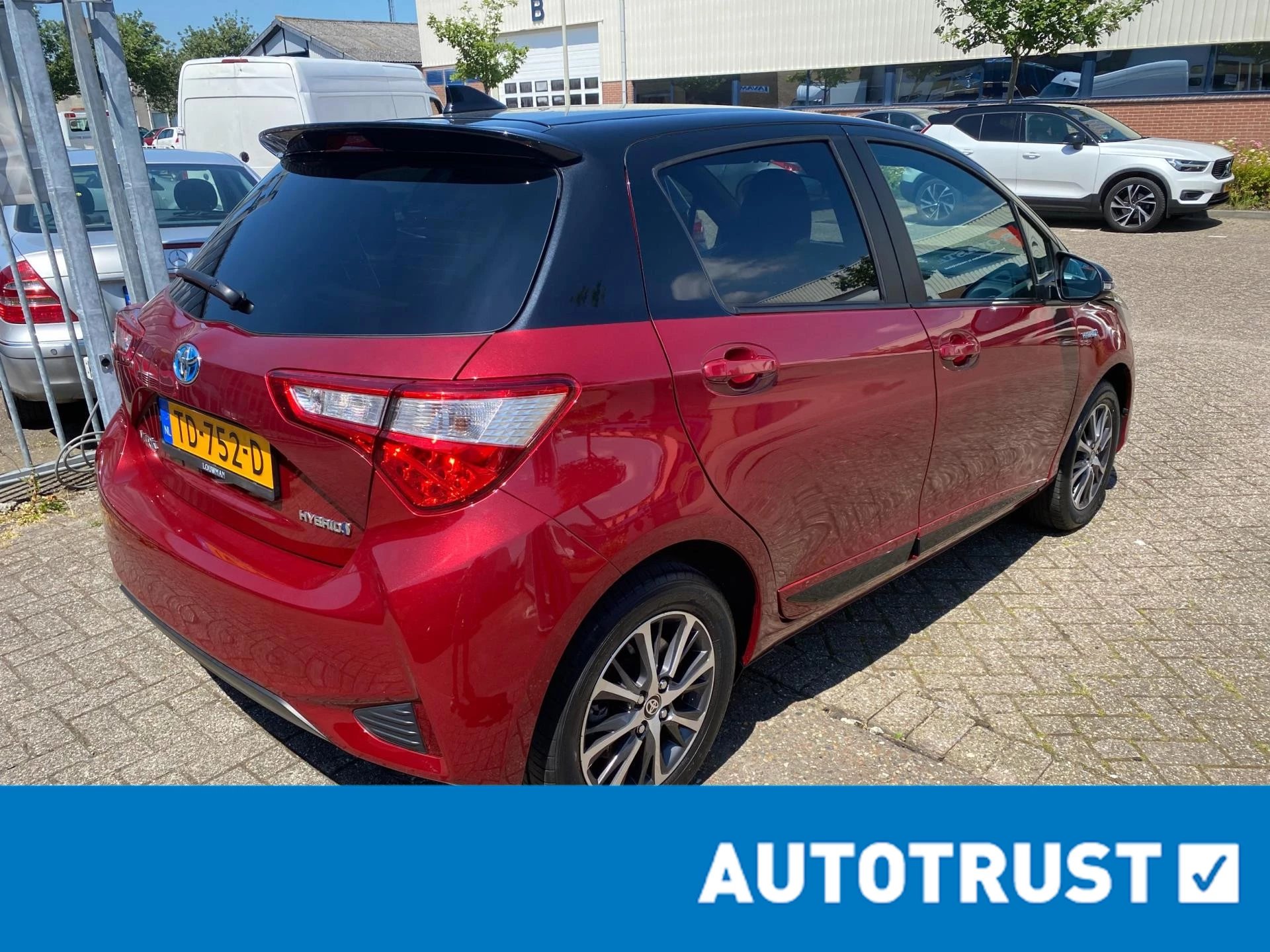 Hoofdafbeelding Toyota Yaris