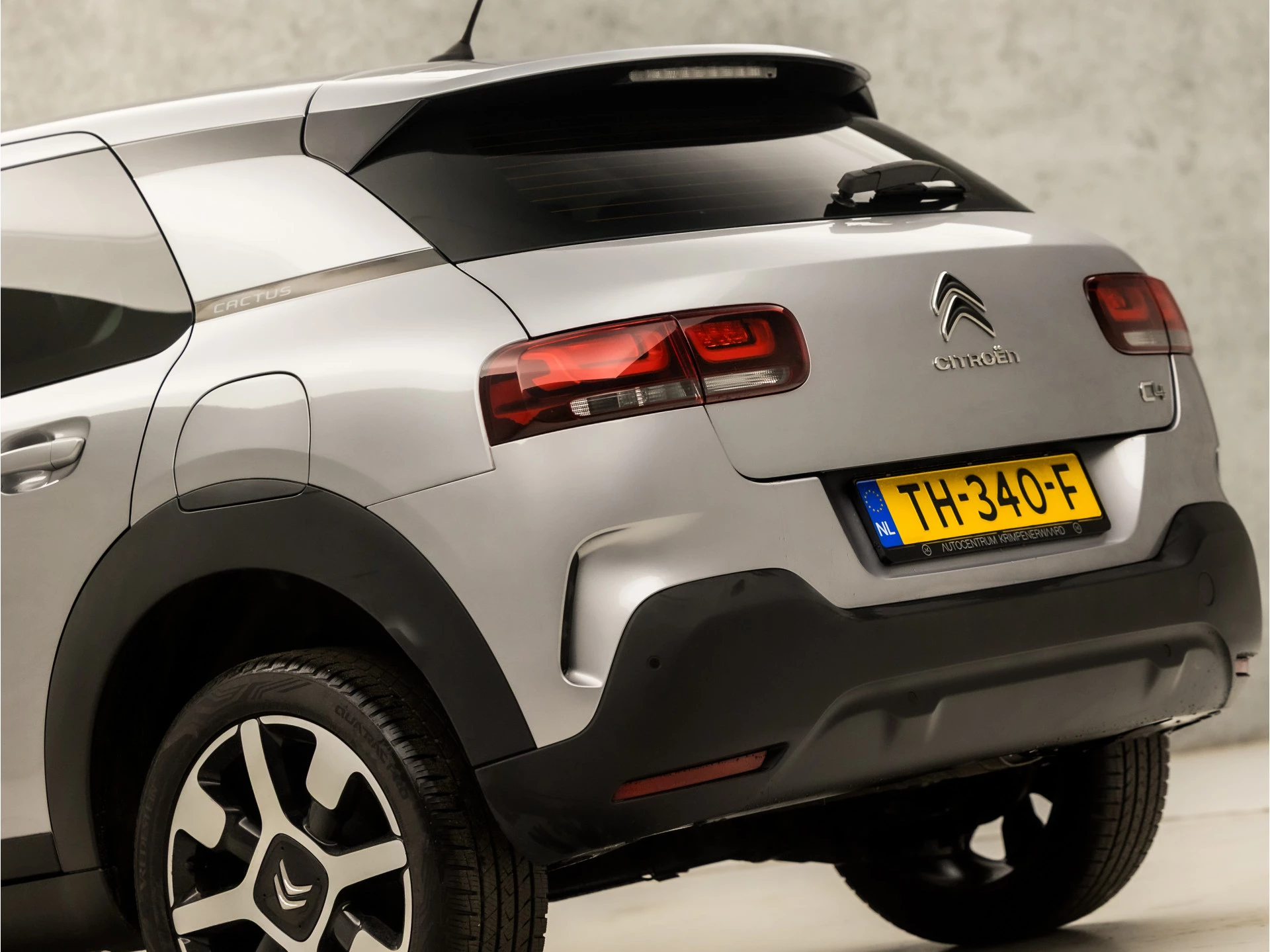 Hoofdafbeelding Citroën C4 Cactus