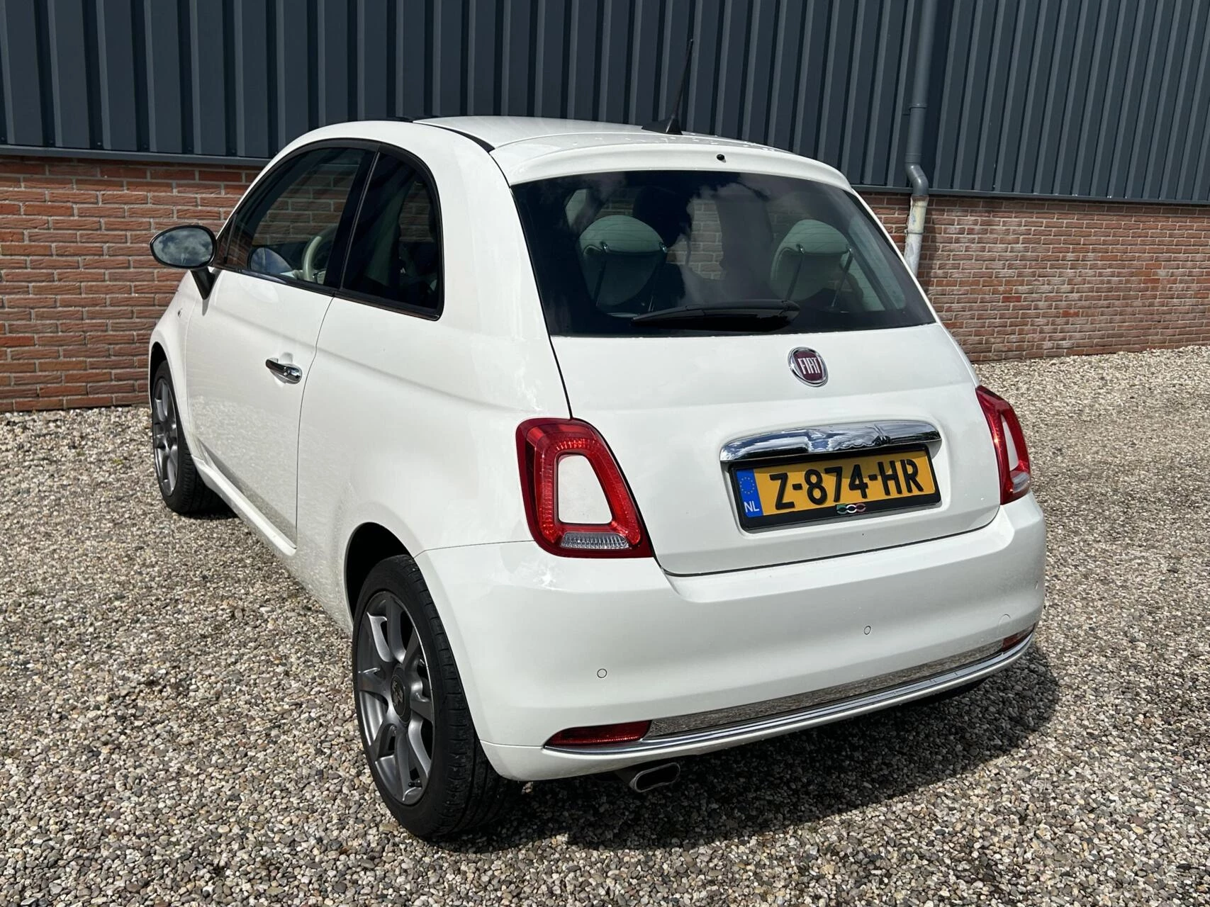 Hoofdafbeelding Fiat 500