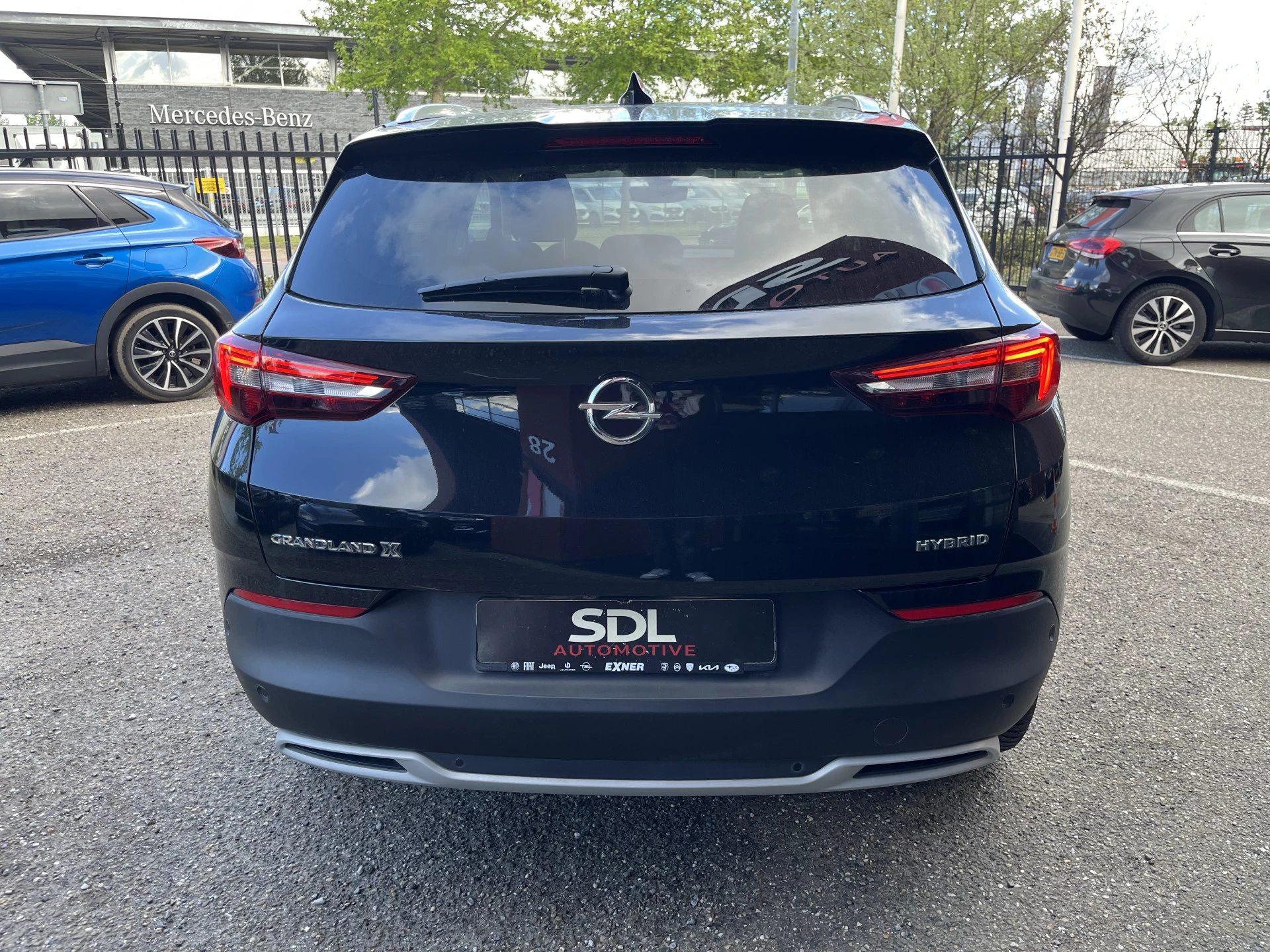 Hoofdafbeelding Opel Grandland X